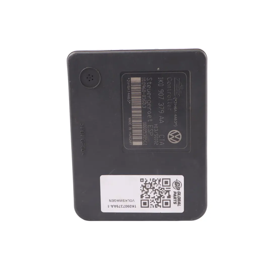 Volkswagen Golf 1K ABS Pump Hydraulic Brake Pump Control Module 1K0907379AA - SKU 1K0907379AA-1 - Part number 1K0907379AA-1