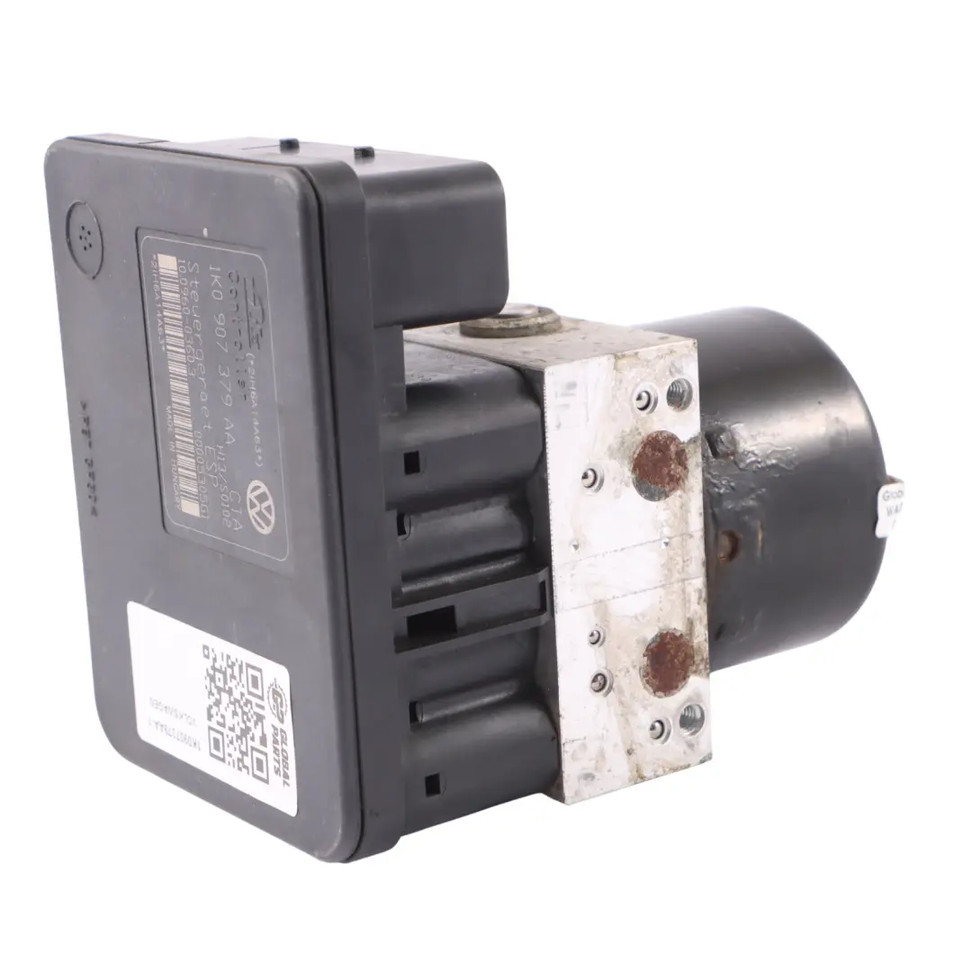 1K Module contrôle pompe hydraulique freinage ABS 1K0907379AA pour Volkswagen Golf à propos du numéro de pièce 1K0907379AA-1 Volkswagen Golf 1K Module contrôle pompe hydraulique freinage ABS 1K0907379AA - SKU 1K0907379AA-1 - Numéro de pièce 1K0907379AA-1