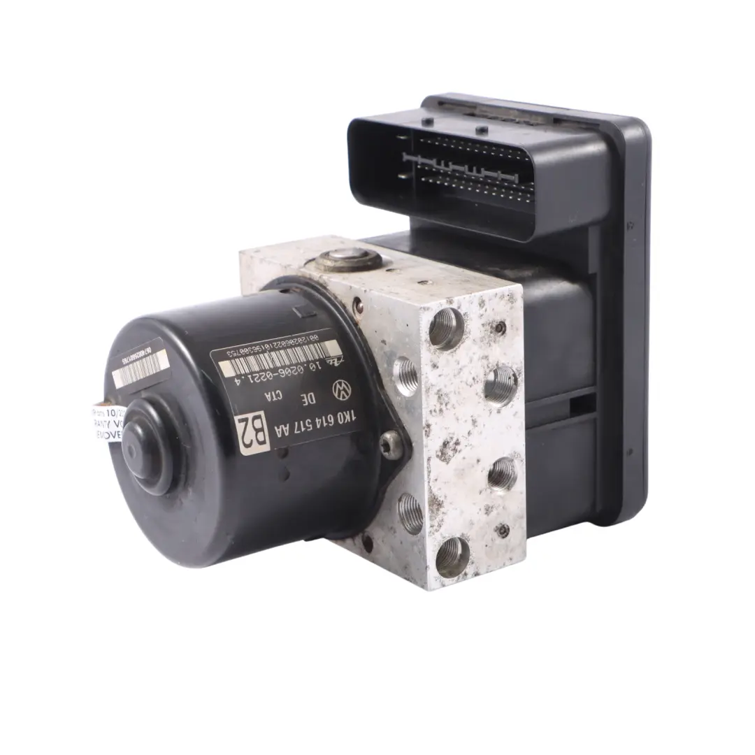 1K ABS Pump Hydraulic Brake Pump Control Module 1K0907379AA to Volkswagen Golf with Part number 1K0907379AA-1 Volkswagen Golf 1K ABS Pump Hydraulic Brake Pump Control Module 1K0907379AA - SKU 1K0907379AA-1 - Part number 1K0907379AA-1