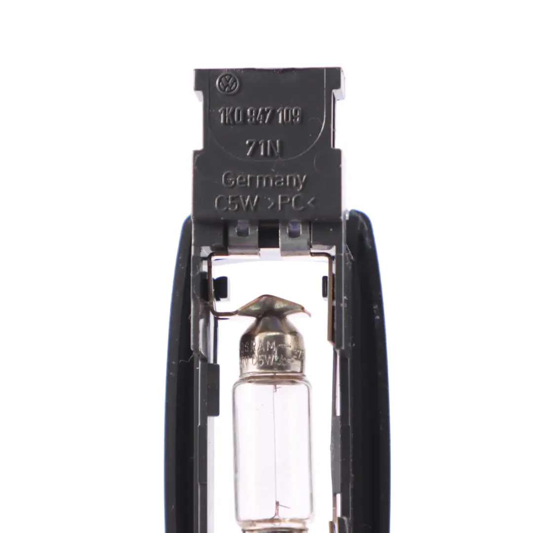 1K Reading Lamp Light Headlining Black to Volkswagen VW Golf V 5 with Part number 1K0947109 Volkswagen VW Golf V 5 1K Reading Lamp Light Headlining Black - SKU 1K0947109 - Part number 1K0947109