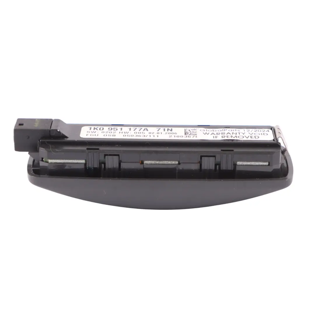 1K Modulo di controllo del sensore di allarme per Volkswagen VW Golf con numero di parte 1K0951177A Volkswagen VW Golf 1K Modulo di controllo del sensore di allarme - SKU 1K0951177A - Numero di parte 1K0951177A