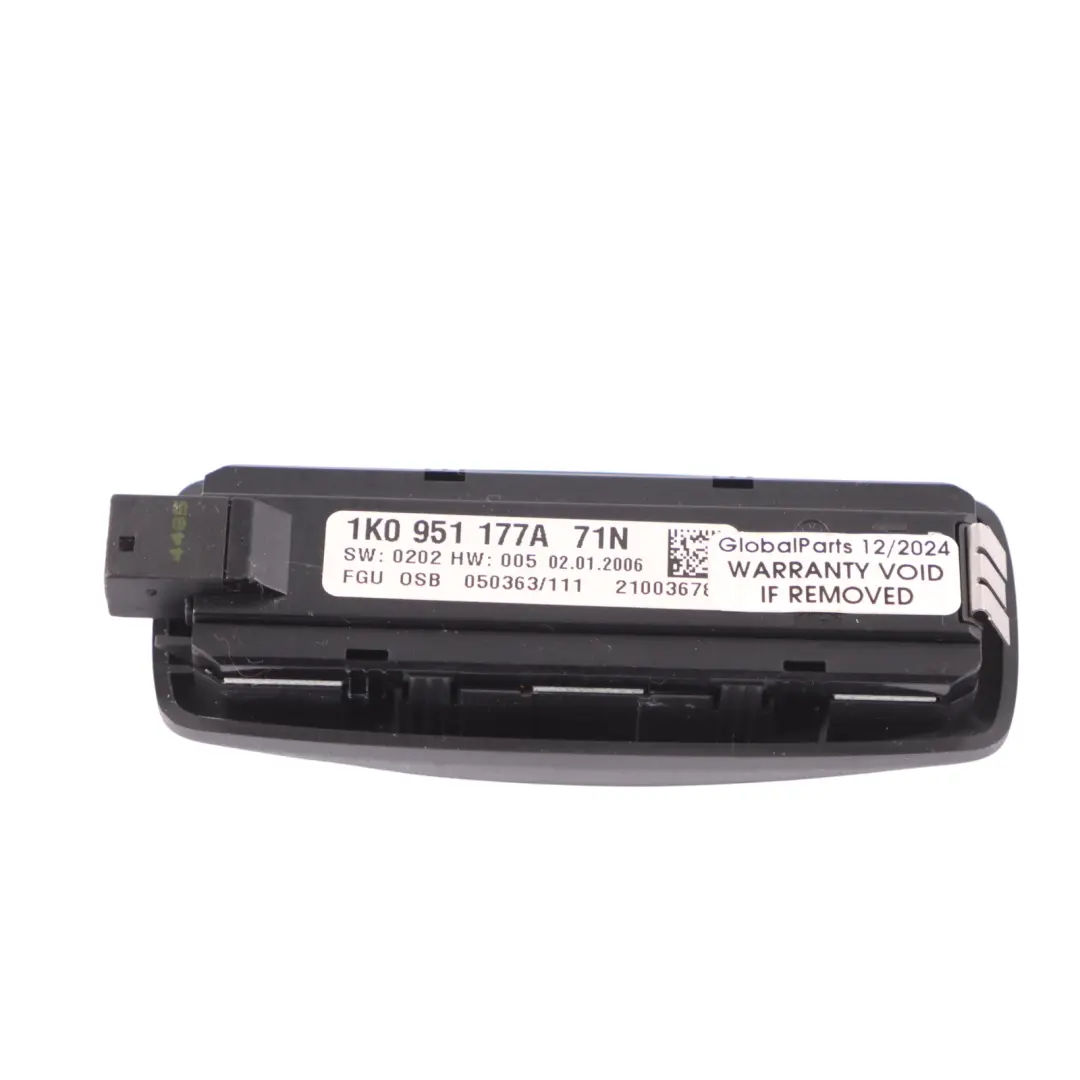 1K Alarm Sensor Steuergerät Modul für Volkswagen VW Golf mit Teilenummer 1K0951177A Volkswagen VW Golf 1K Alarm Sensor Steuergerät Modul - SKU 1K0951177A - Teilenummer 1K0951177A