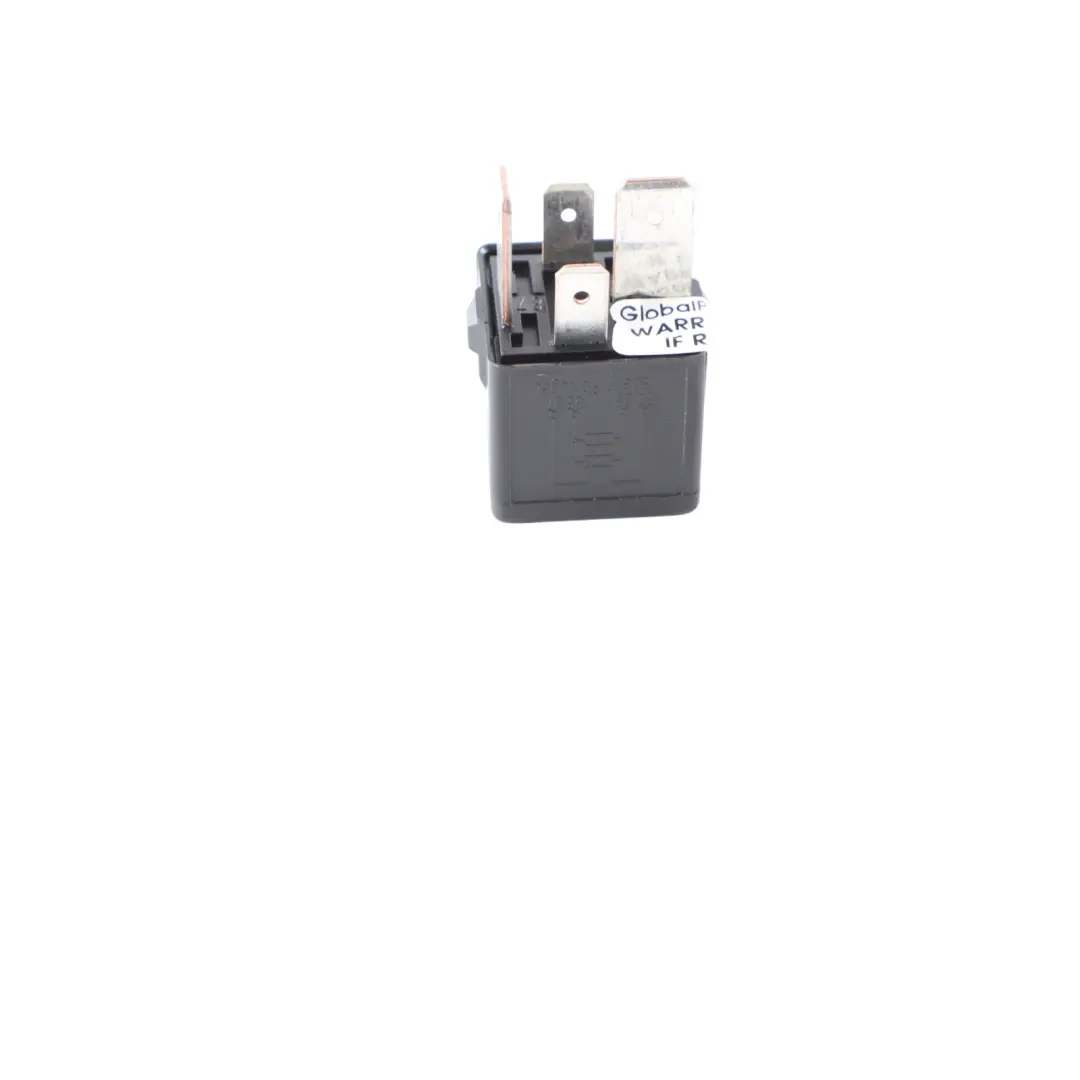 VW Audi Seat Relé bujía incandescente suministro motor negro 4 pines - SKU 1K0951253A - Número de pieza 1K0951253A