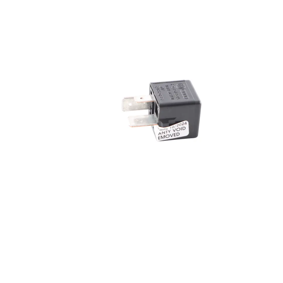VW Audi Seat Skoda Relè candelette alimentazione motore Nero 4 pin - SKU 1K0951253A - Numero di parte 1K0951253A