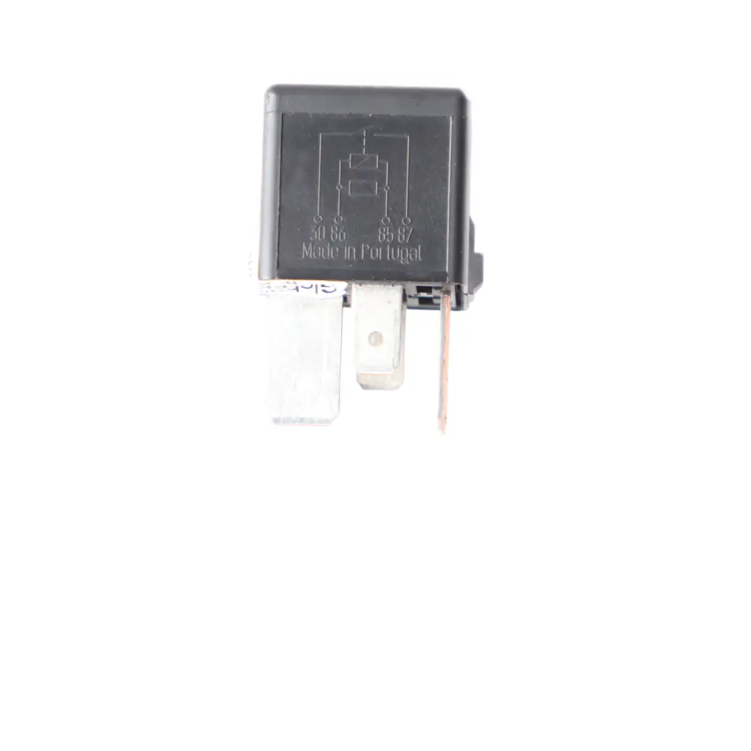 VW Audi Seat Skoda Relè candelette alimentazione motore Nero 4 pin - SKU 1K0951253A - Numero di parte 1K0951253A
