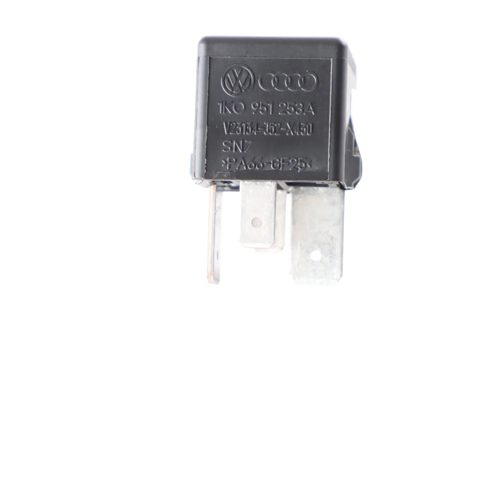 VW Audi Seat Relé bujía incandescente suministro motor negro 4 pines 1K0951253A