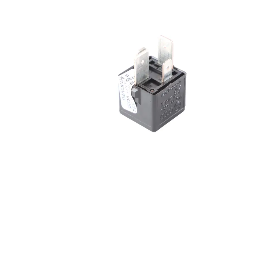 VW Audi Seat Skoda Relè candelette alimentazione motore Nero 4 pin - SKU 1K0951253A - Numero di parte 1K0951253A