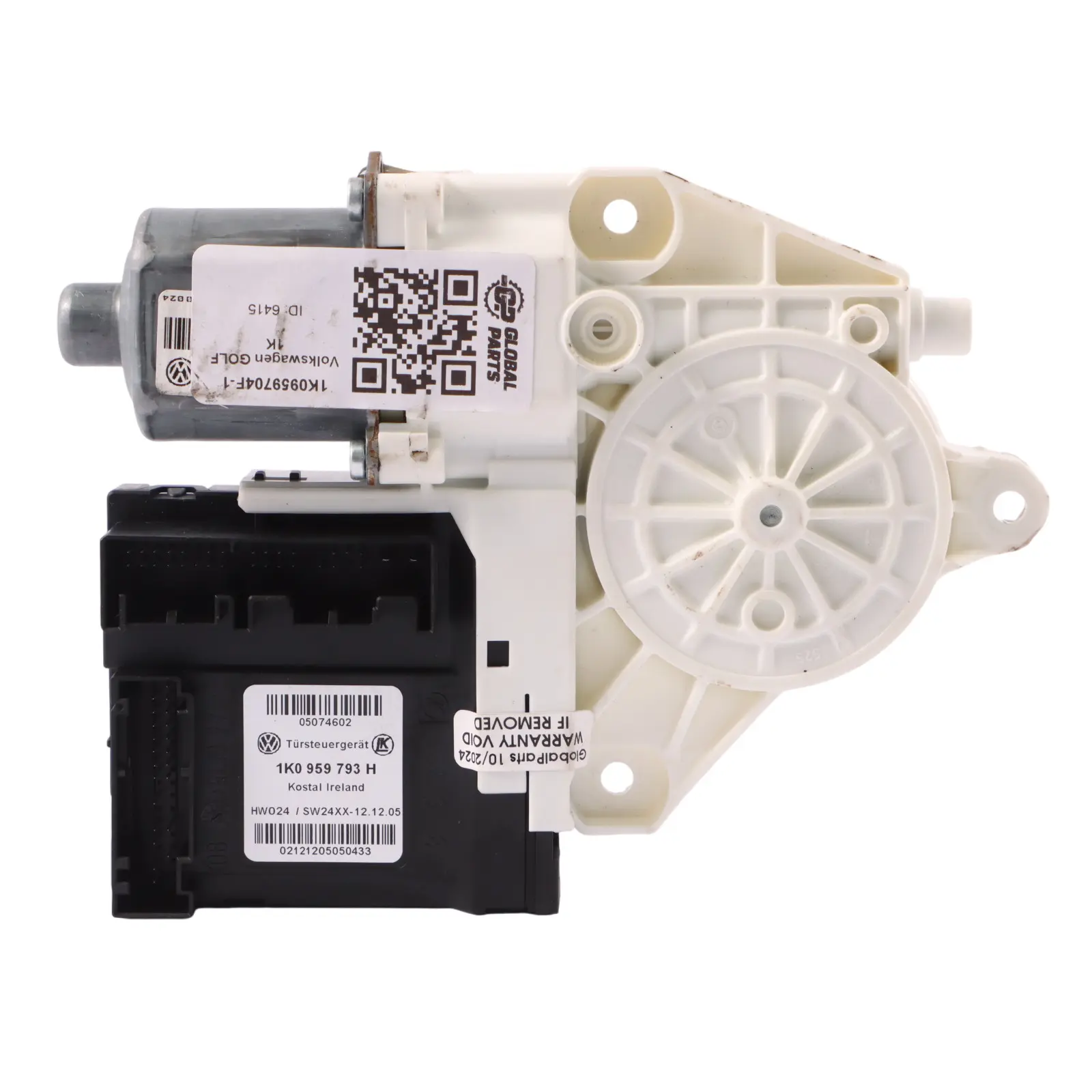 Volkswagen Golf V Alzacristalli Regolatore Porta Posteriore Destra 1K0959704F