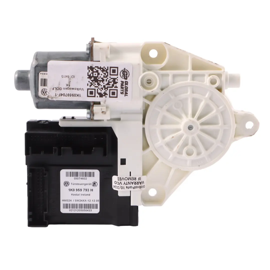 Elevalunas Regulador Portador Puerta Trasera Derecha para VW Golf V con número de pieza 1K0959704F VW Golf V Elevalunas Regulador Portador Puerta Trasera Derecha - SKU 1K0959704F-1 - Número de pieza 1K0959704F