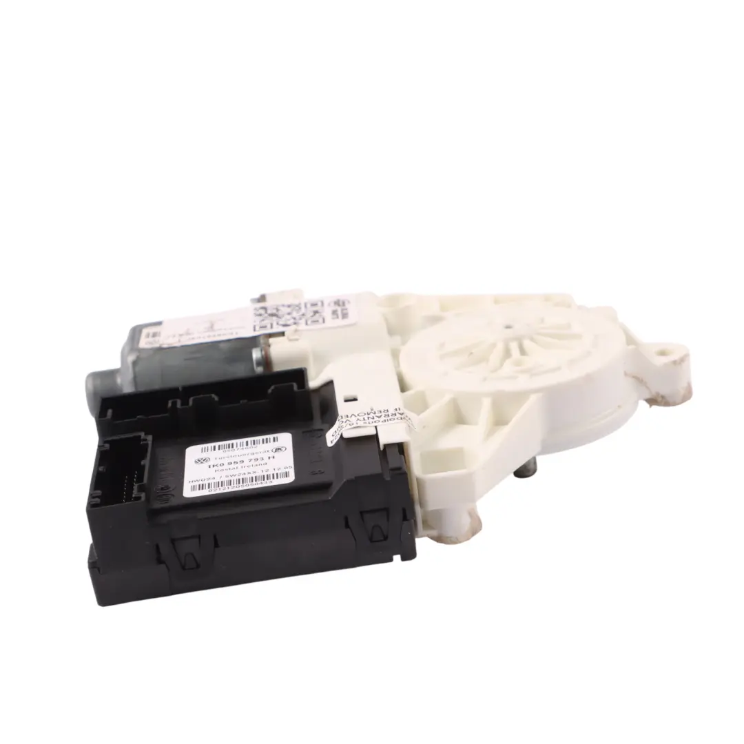 VW Golf V Elevalunas Regulador Portador Puerta Trasera Derecha - SKU 1K0959704F-1 - Número de pieza 1K0959704F