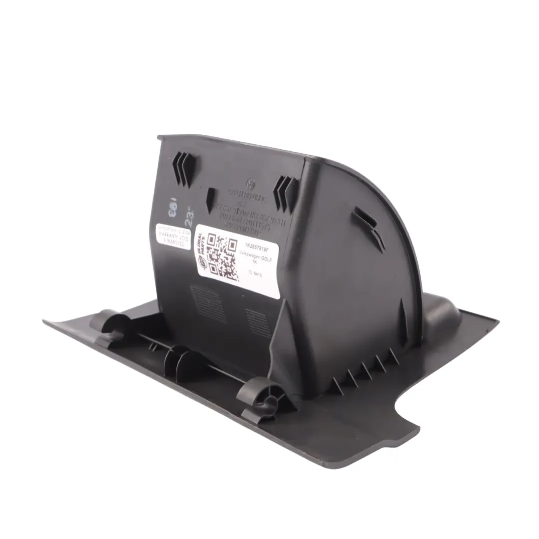 Volkswagen Golf 1K Storage Box Dashboard Tray Compartment - SKU 1K2857919F - Part number 1K2857919F