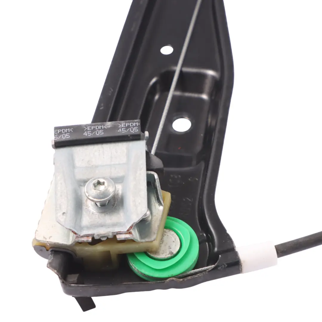 VW Golf 1K Regolatore finestrino porta anteriore sinistro Meccanismo - SKU 1K4837461A - Numero di parte 1K4837461A