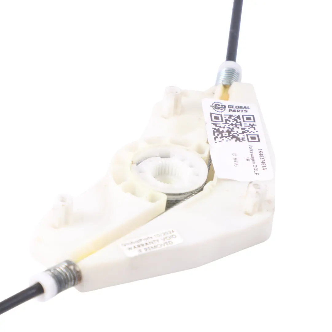 VW Volkswagen Golf 1K Front Door Window Regulator Left N/S Mechanism - SKU 1K4837461A - Part number 1K4837461A