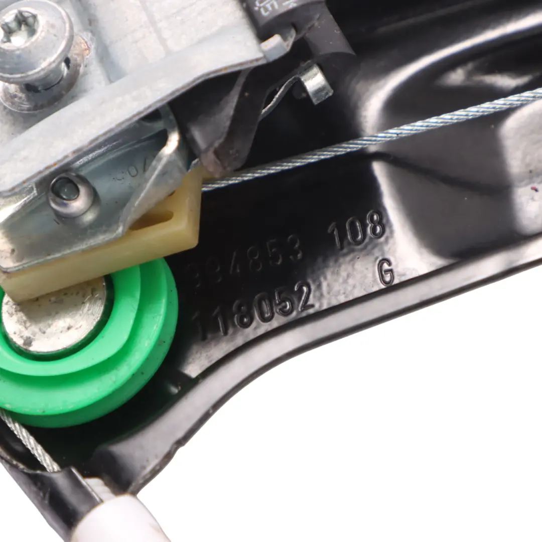 VW Volkswagen Golf 1K Vorder Tür Fensterheber Links Mechanismus - SKU 1K4837461A - Teilenummer 1K4837461A