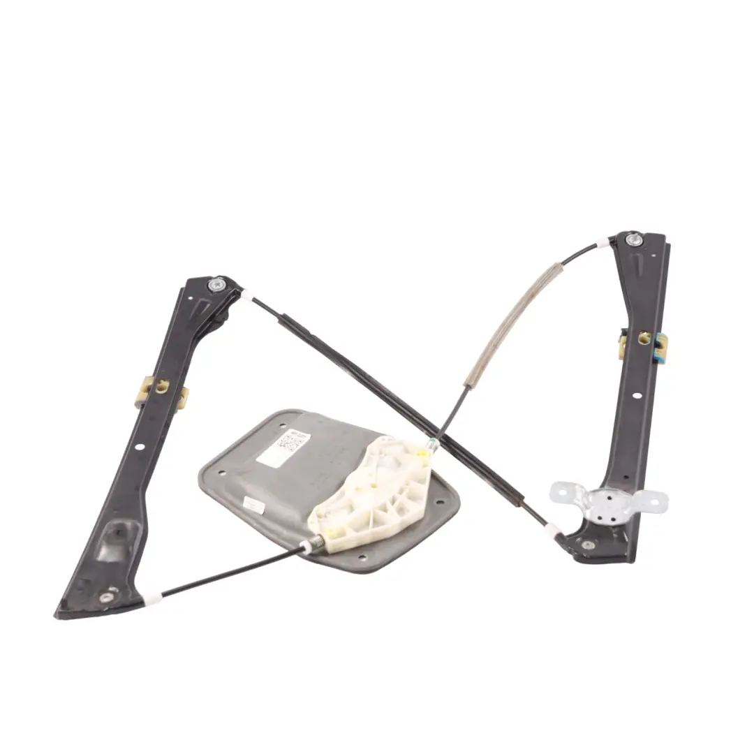 VW Golf V 5 1K Front Right O/S Door Window Lifter Regulator Frame - SKU 1K4837462A - Part number 1K4837462A