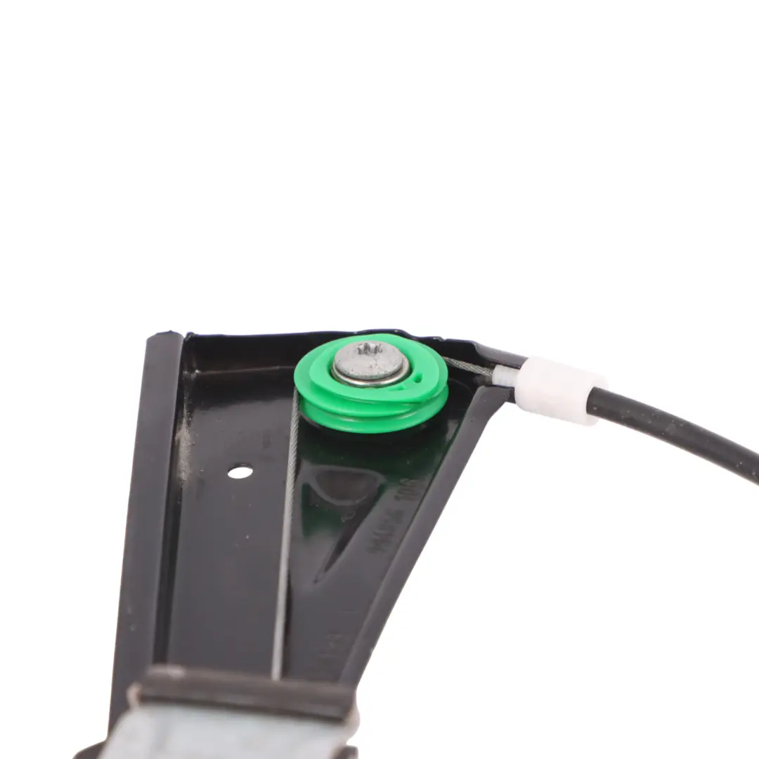 VW Golf V 5 1K Vorne Rechts Tür Fensterheber Regulator Rahmen - SKU 1K4837462A - Teilenummer 1K4837462A