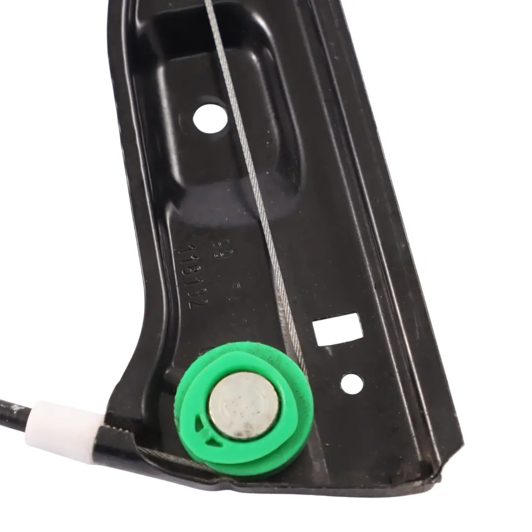 VW Golf V 5 1K Lève-vitre Avant Droite Cadre - SKU 1K4837462A - Numéro de pièce 1K4837462A