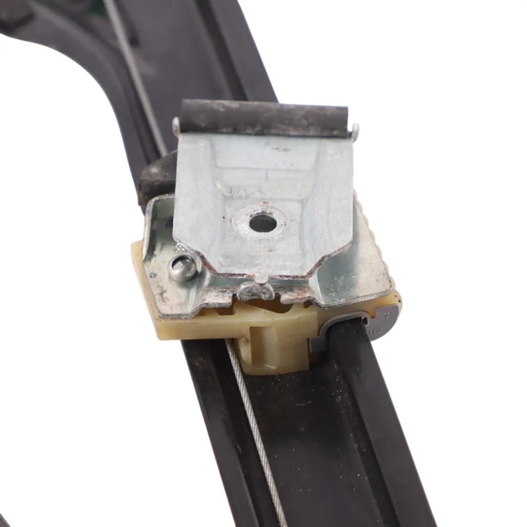 VW Golf V 5 1K Vorne Rechts Tür Fensterheber Regulator Rahmen - SKU 1K4837462A - Teilenummer 1K4837462A