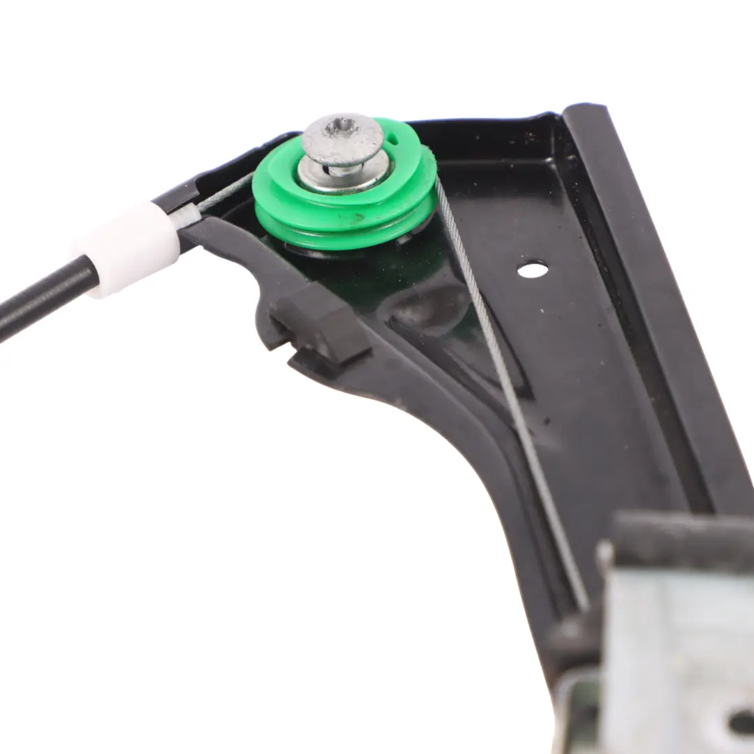 VW Golf V 5 1K Vorne Rechts Tür Fensterheber Regulator Rahmen - SKU 1K4837462A - Teilenummer 1K4837462A