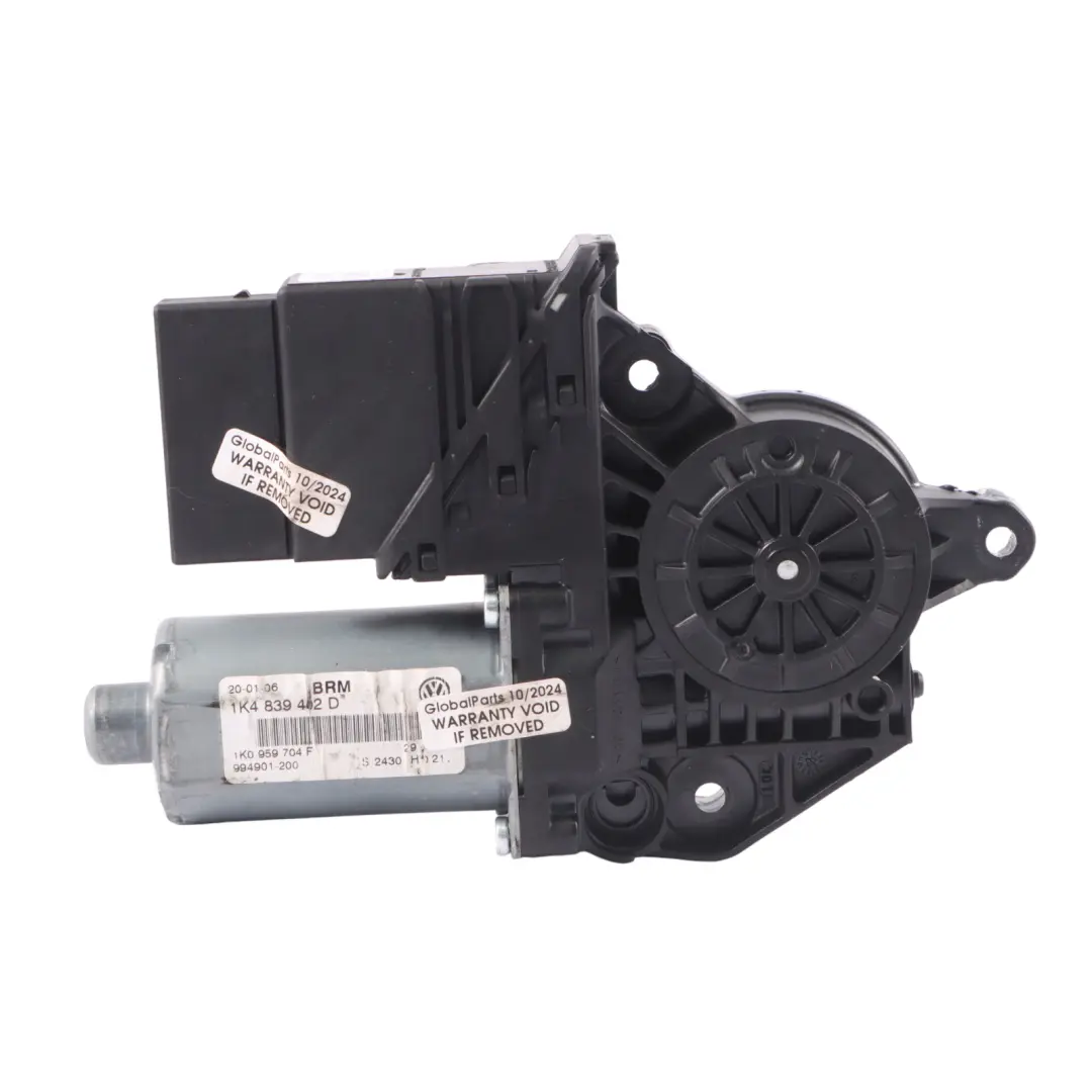 1K Motore Regolatore Alzacristalli Posteriore Destro per Volkswagen Golf con numero di parte 1K4839402D Volkswagen Golf 1K Motore Regolatore Alzacristalli Posteriore Destro - SKU 1K4839402D - Numero di parte 1K4839402D