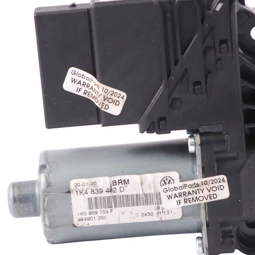 1K Motor Regulador Elevalunas Trasero Derecho para VW Volkswagen Golf con número de pieza 1K4839402D VW Volkswagen Golf 1K Motor Regulador Elevalunas Trasero Derecho - SKU 1K4839402D - Número de pieza 1K4839402D
