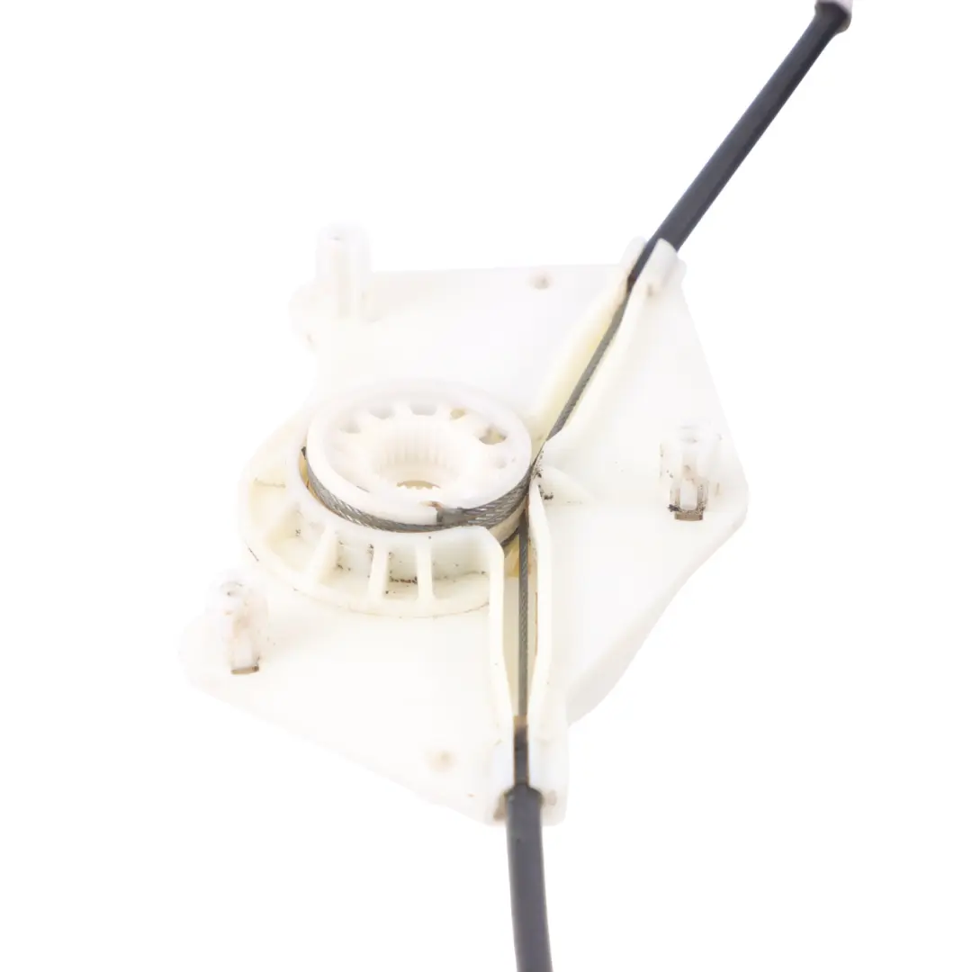 Volkswagen Golf 1K Régulateur Mécanisme de la lunette arrière gauche - SKU 1K4839461A - Numéro de pièce 1K4839461A