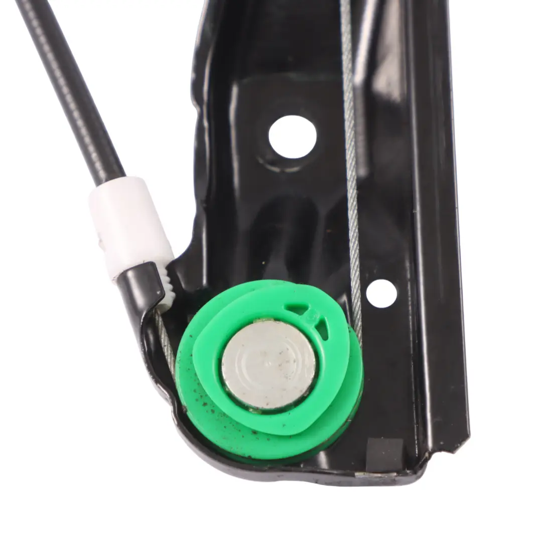 VW Golf 1K Meccanismo di regolazione posteriore finestrino sinistro - SKU 1K4839461A - Numero di parte 1K4839461A