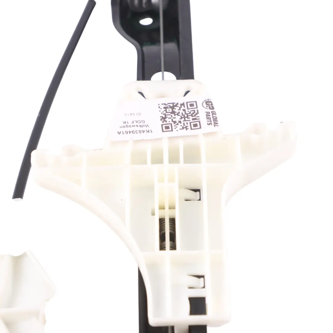 1K Régulateur Mécanisme de la lunette arrière gauche pour Volkswagen Golf à propos du numéro de pièce 1K4839461A Volkswagen Golf 1K Régulateur Mécanisme de la lunette arrière gauche - SKU 1K4839461A - Numéro de pièce 1K4839461A