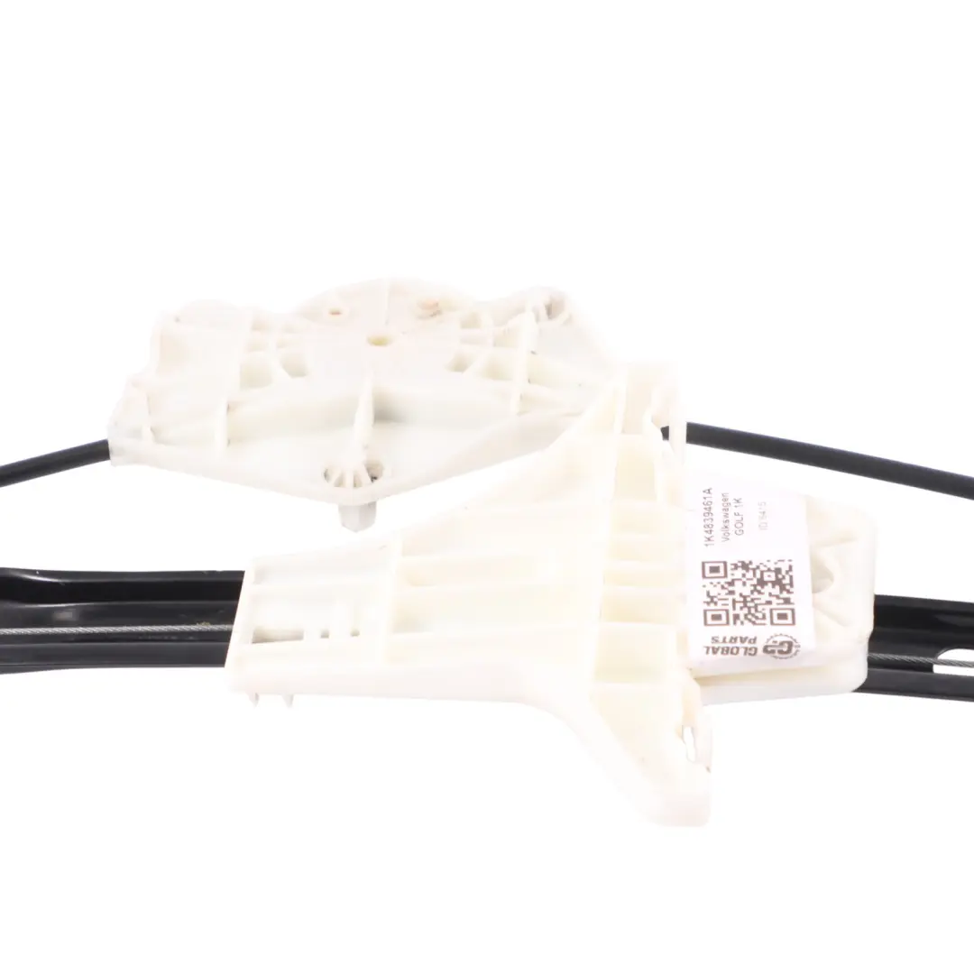 VW Volkswagen Golf 1K Rear Regulator Window Mechanism Left N/S - SKU 1K4839461A - Part number 1K4839461A
