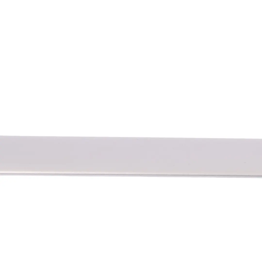 VW Golf 1K 5D Striscia porta posteriore sinistra Reflex Silver LA7W - SKU 1K4853753HL-RES - Numero di parte 1K4853753HL
