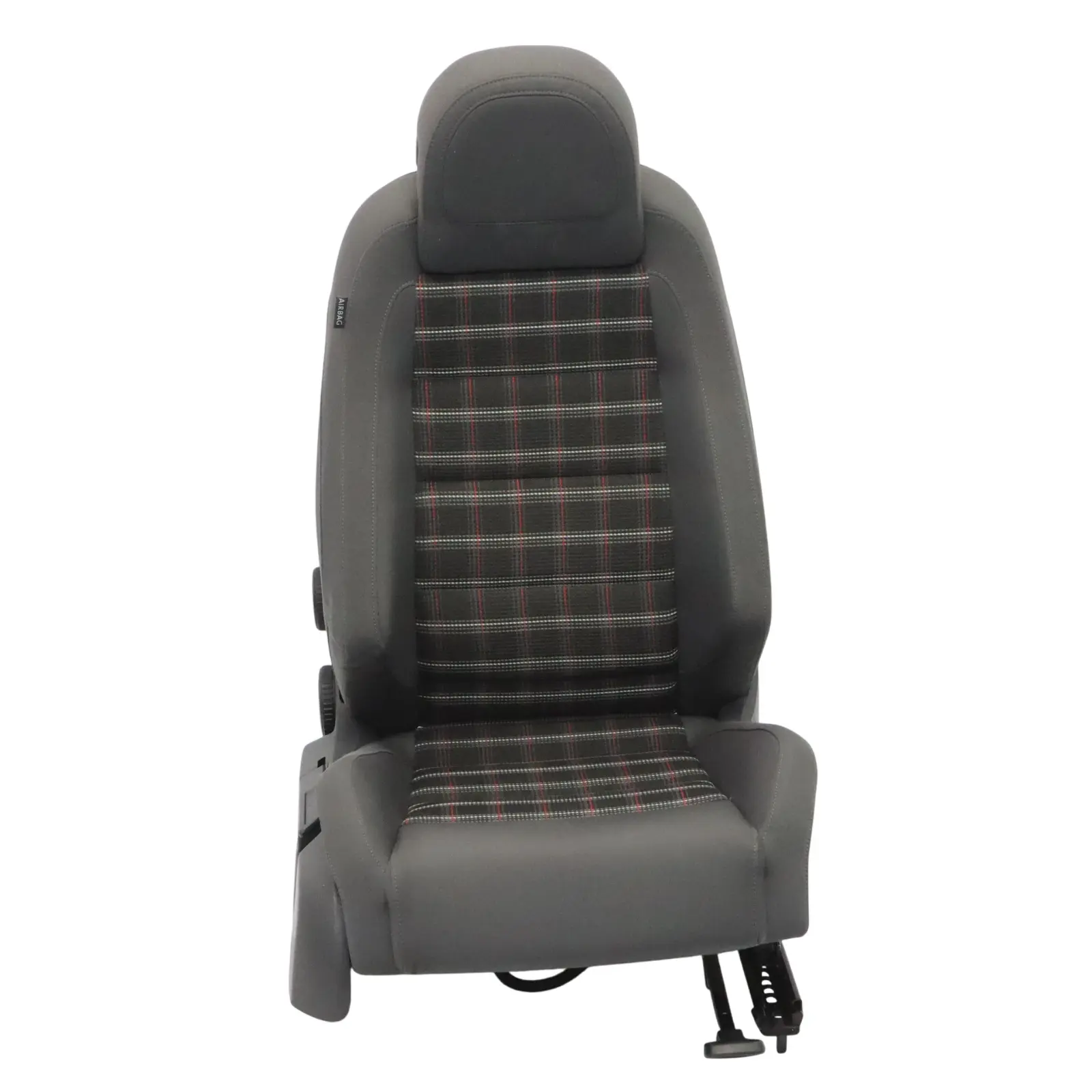 Volkswagen Golf Mk5 1K GTI 5 Puertas Asiento Deportivo Delantero derecha Tela