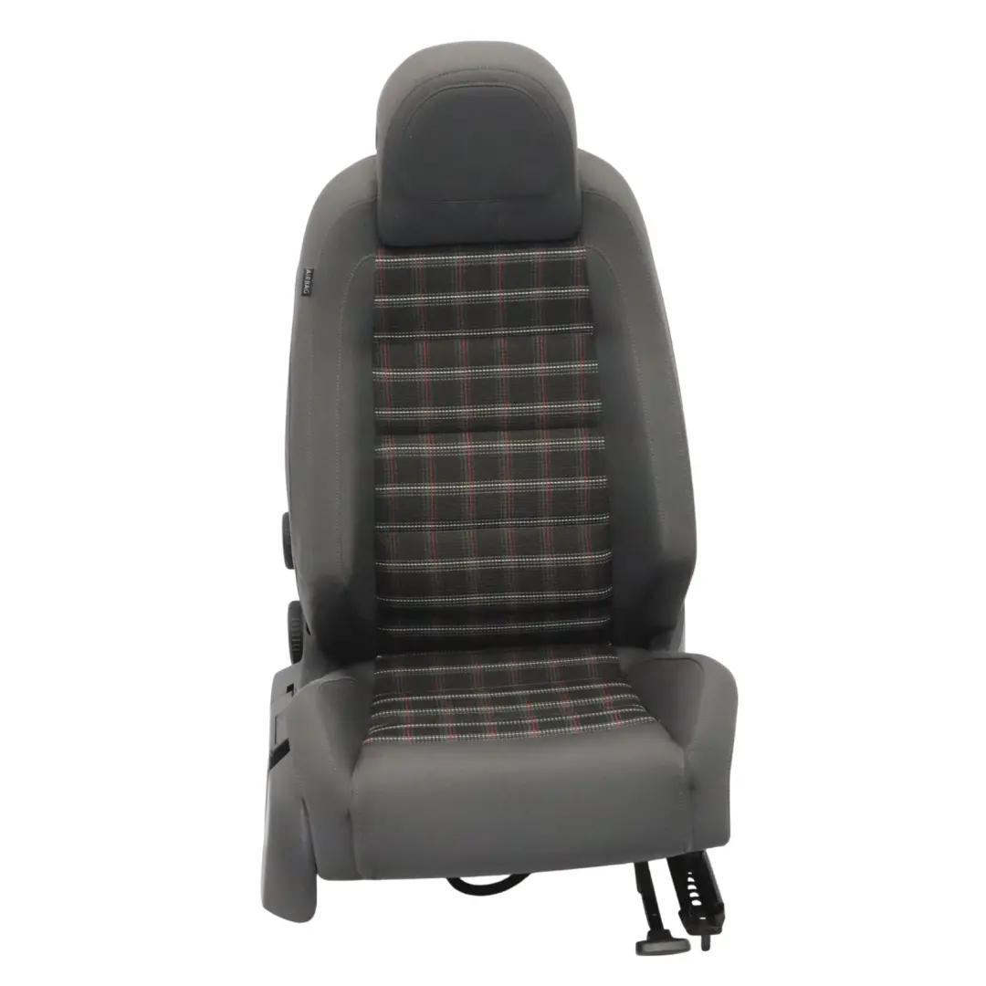 Volkswagen Golf Mk5 1K GTI 5 Türer Sportsitz vorne rechts Stoff Anthrazit - SKU 1K4882806BP-1 - Teilenummer 1K4882806BP
