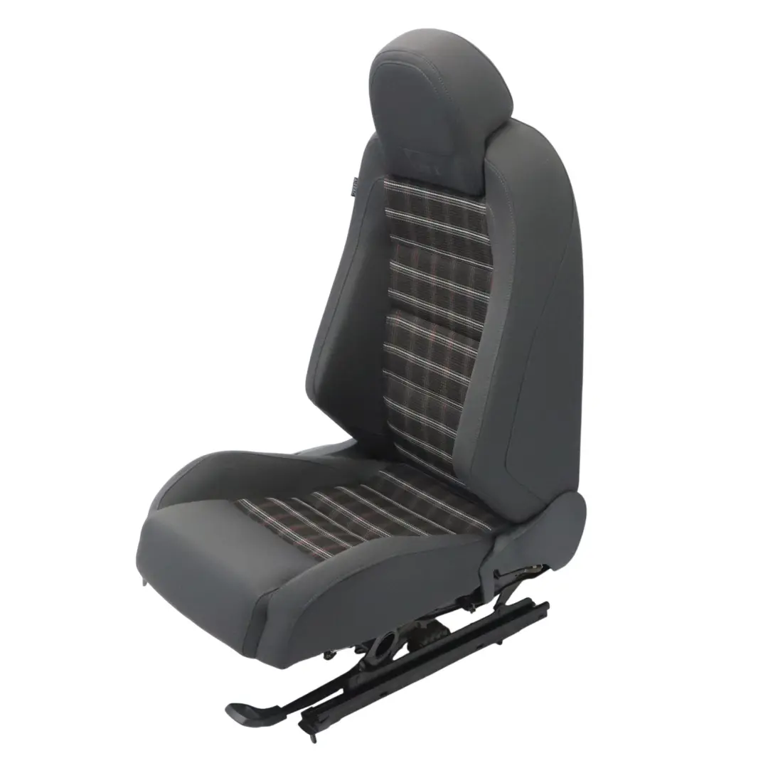 Volkswagen Golf Mk5 1K GTI 5 Türer Sportsitz vorne rechts Stoff Anthrazit - SKU 1K4882806BP-1 - Teilenummer 1K4882806BP