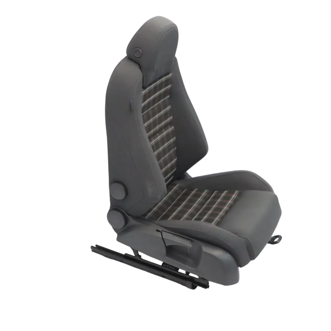 Volkswagen Golf Mk5 1K GTI 5 Türer Sportsitz vorne rechts Stoff Anthrazit - SKU 1K4882806BP-1 - Teilenummer 1K4882806BP