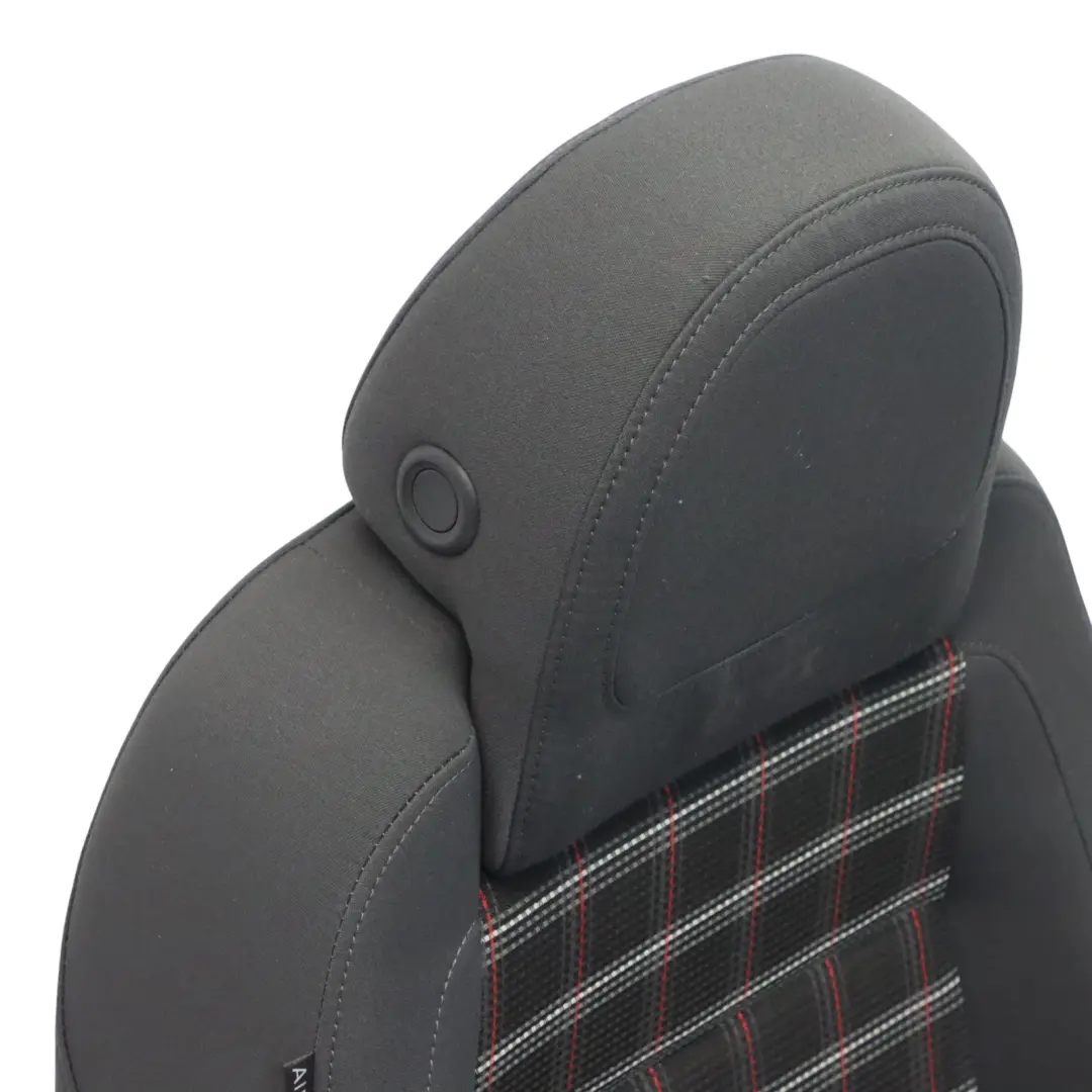 Volkswagen Golf Mk5 1K GTI 5 Porte Siège sport avant droit Tissu Anthracite - SKU 1K4882806BP-1 - Numéro de pièce 1K4882806BP