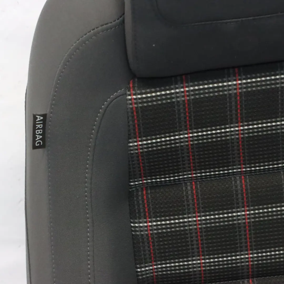 Volkswagen Golf Mk5 1K GTI 5 Porte Siège sport avant droit Tissu Anthracite - SKU 1K4882806BP-1 - Numéro de pièce 1K4882806BP