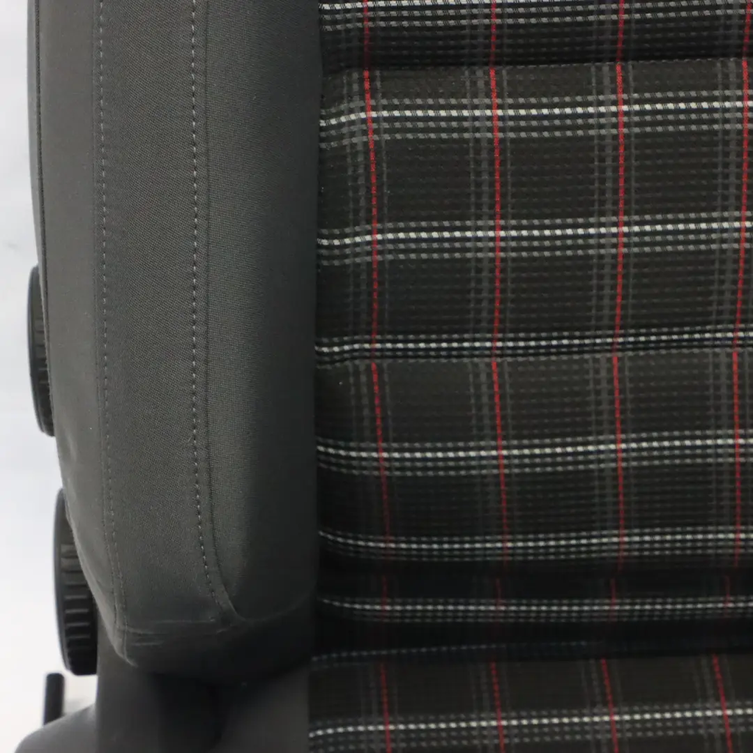 Volkswagen Golf Mk5 1K GTI 5 Porte Siège sport avant droit Tissu Anthracite - SKU 1K4882806BP-1 - Numéro de pièce 1K4882806BP