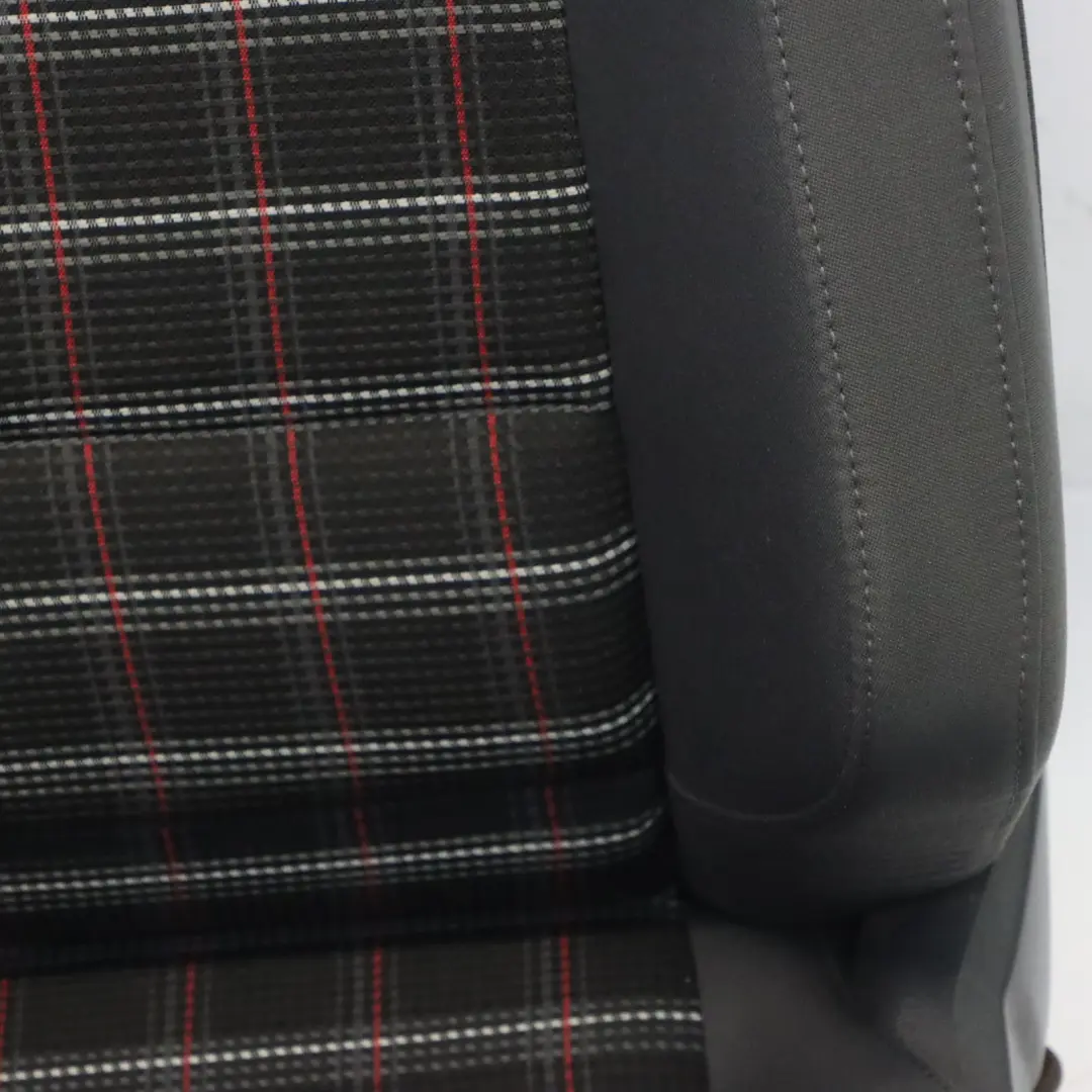 Volkswagen Golf Mk5 1K GTI 5 Porte Siège sport avant droit Tissu Anthracite - SKU 1K4882806BP-1 - Numéro de pièce 1K4882806BP