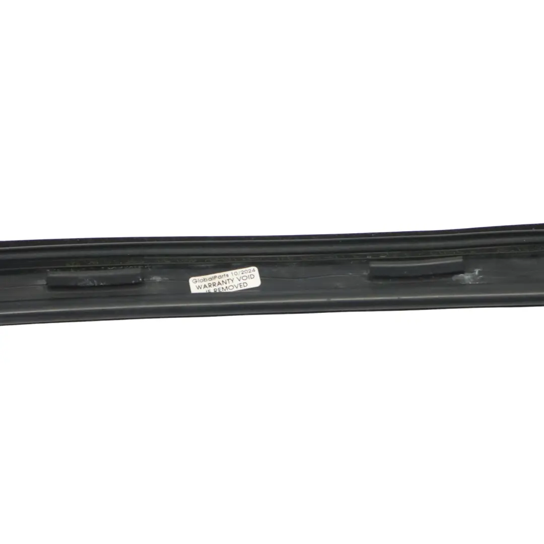 Volkswagen Golf Mk5 1K Door Window Guide Seal Rear Left N/S - SKU 1K6839431G - Part number 1K6839431G