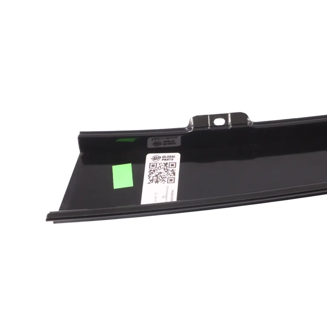 VW Volkswagen Golf 1K Plaque de seuil colonne B arrière gauche - SKU 1K6839901 - Numéro de pièce 1K6839901