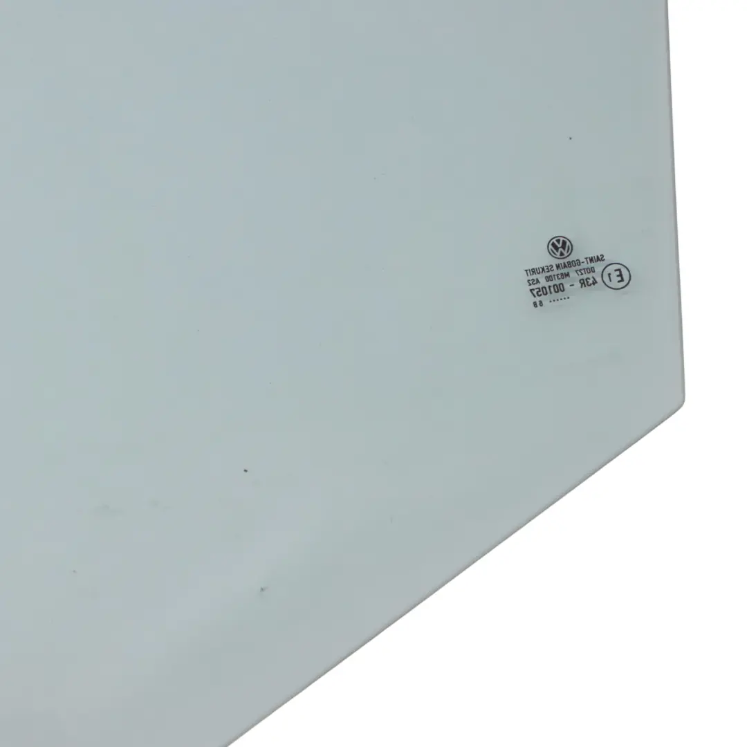 Volkswagen Golf Mk5 1K 5D Rear Door Window Glass AS2 Right O/S - SKU 1K6845026C - Part number 1K6845026C
