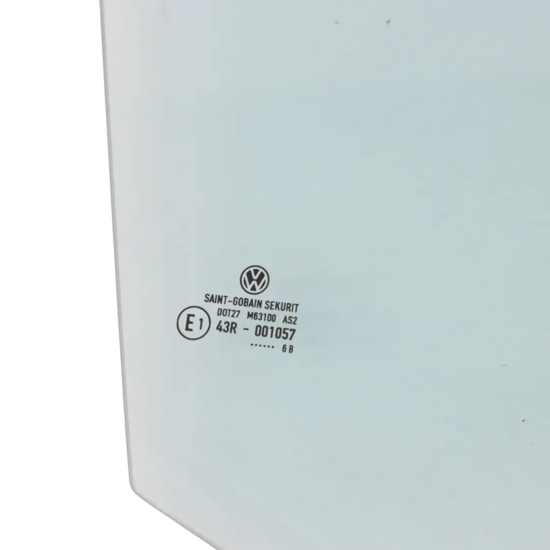Volkswagen Golf Mk5 1K 5D Rear Door Window Glass AS2 Right O/S - SKU 1K6845026C - Part number 1K6845026C