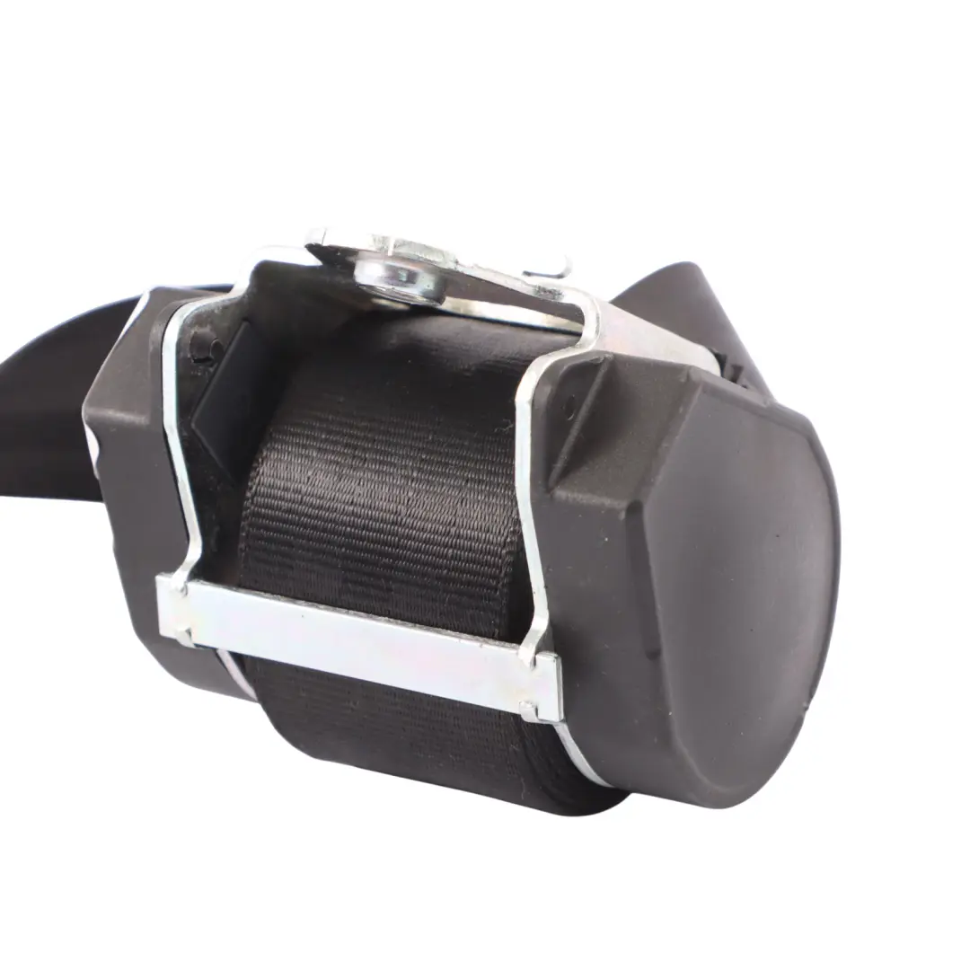 VW Golf V 5 1K Cinturón seguridad trasero izquierdo Cinturón negro - SKU 1K6857805F - Número de pieza 1K6857805F