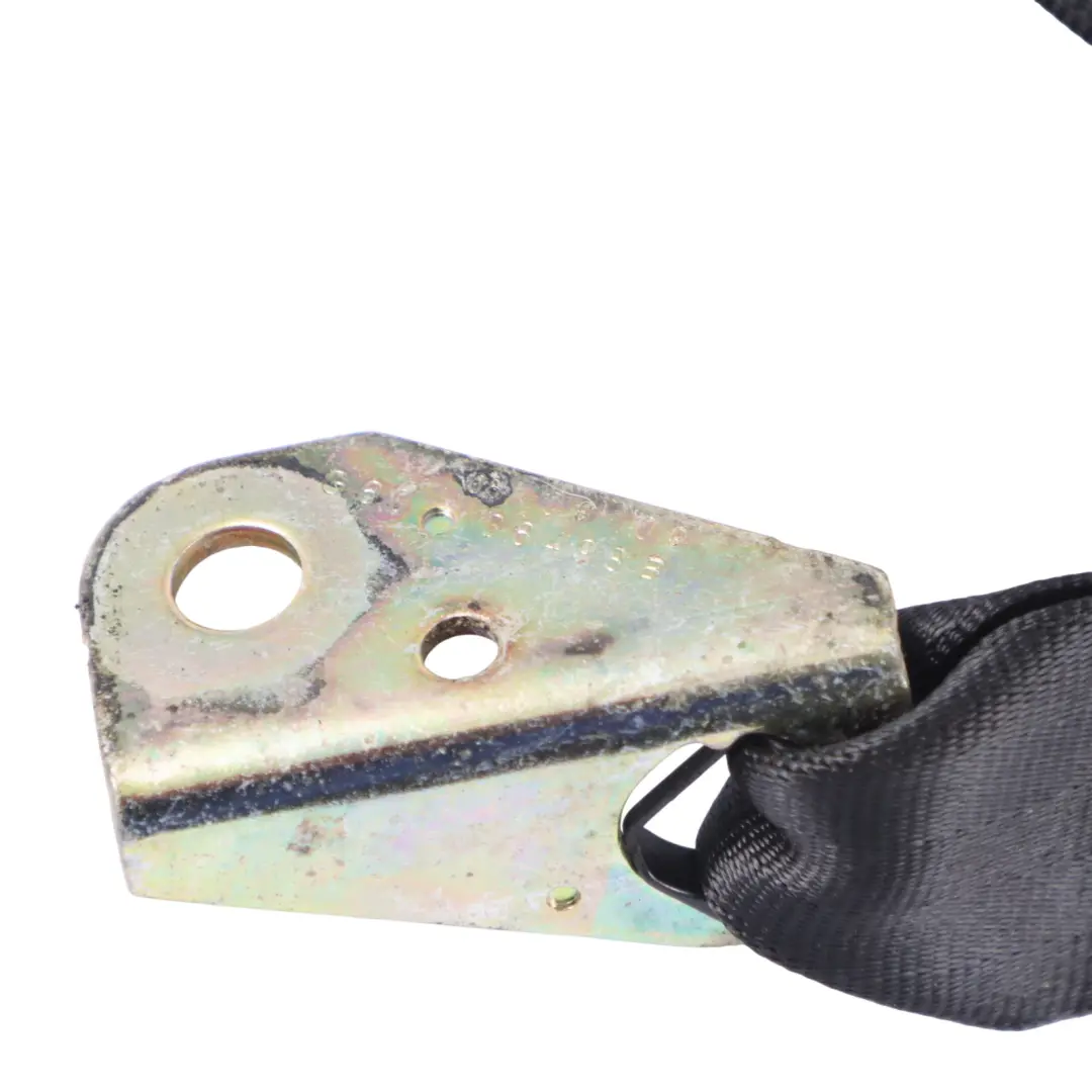 VW Golf V 5 1K Ceinture de Sécurité Arrière Gauche Noire - SKU 1K6857805F - Numéro de pièce 1K6857805F
