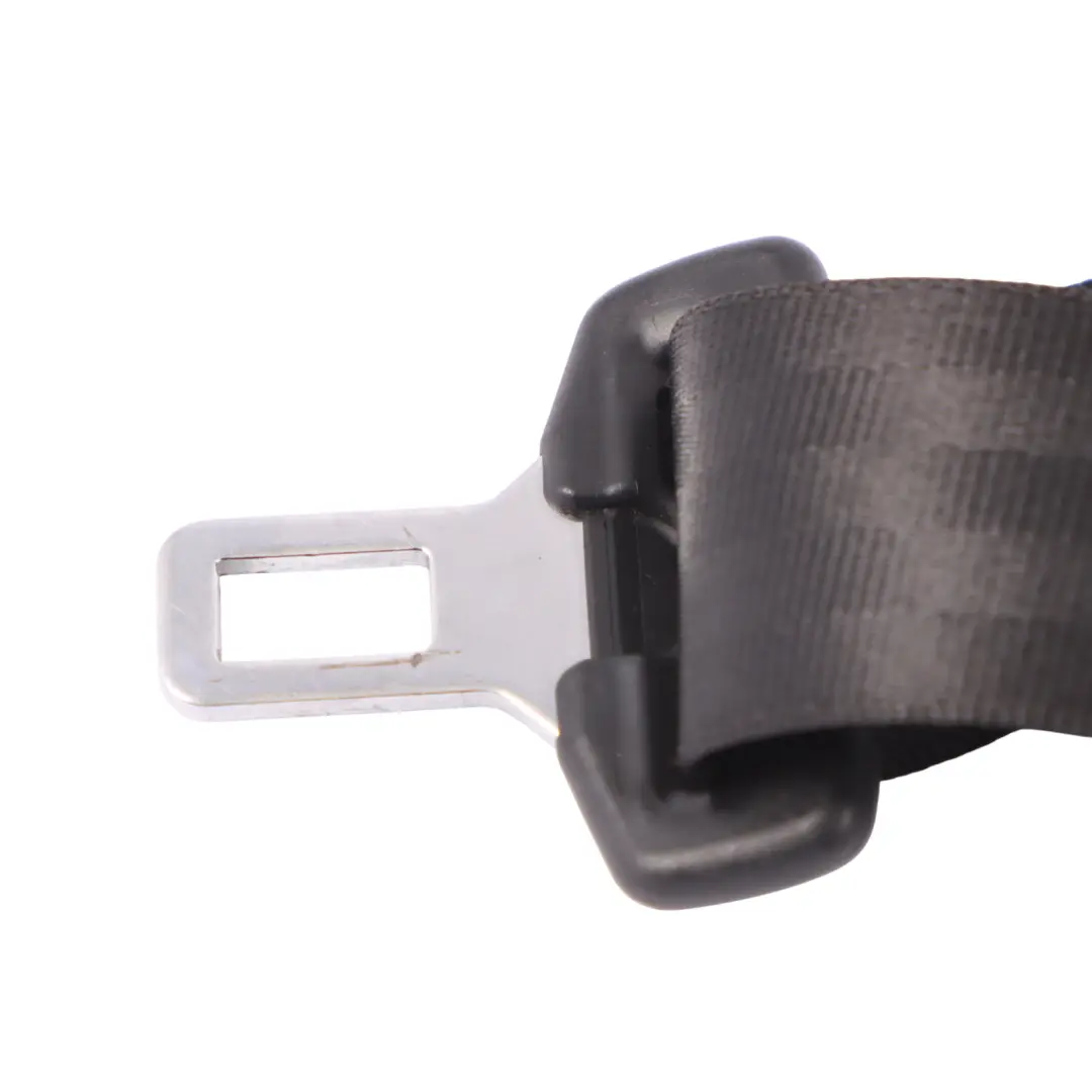 VW Golf V 5 1K Posteriore Sinistro Cintura Sicurezza Nera - SKU 1K6857805F - Numero di parte 1K6857805F