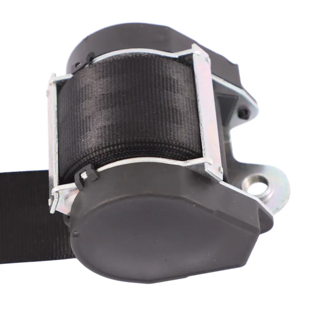 VW Golf V 5 1K Rear Left N/S Seat Belt Seatbelt Black - SKU 1K6857805F - Part number 1K6857805F