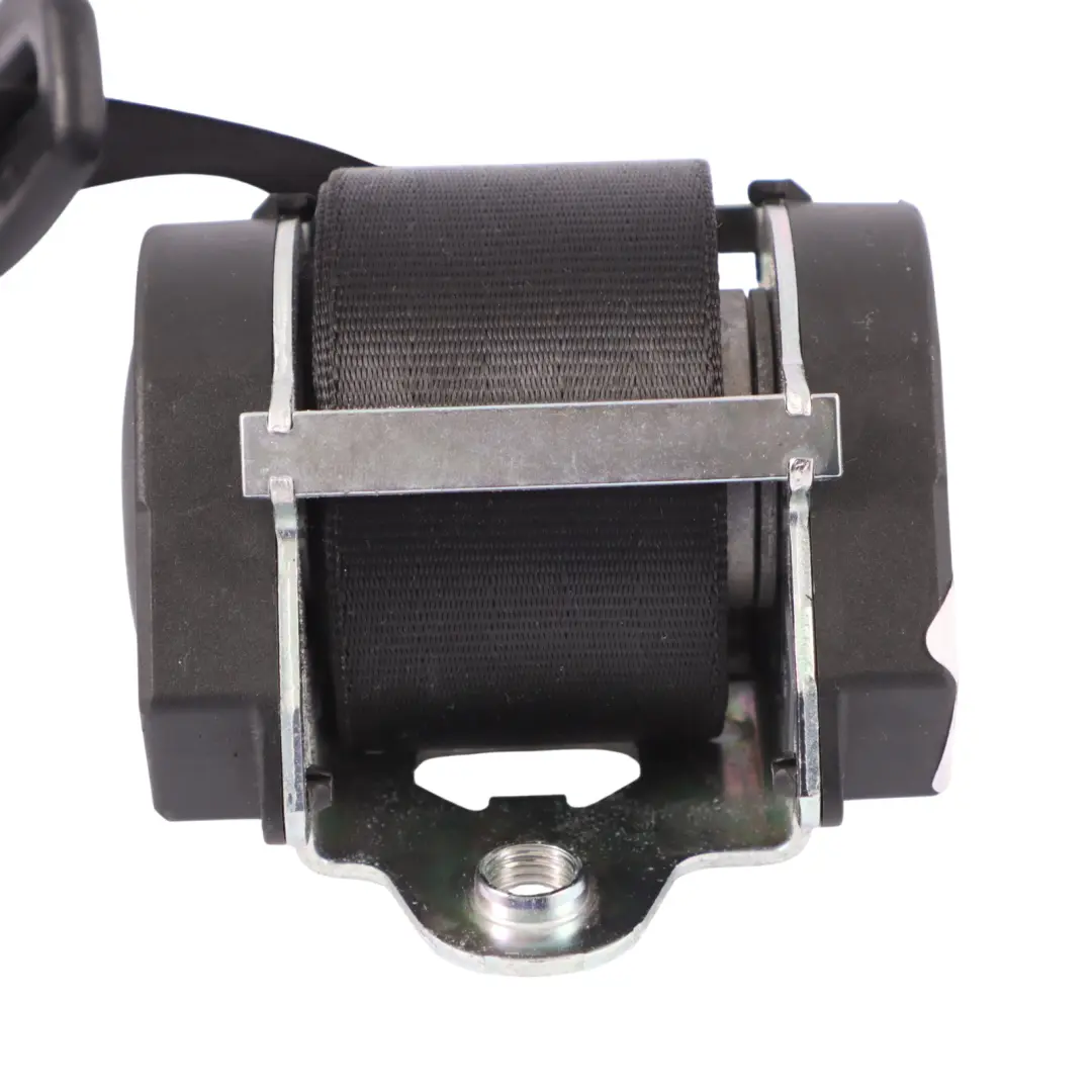 VW Golf V 5 1K Rear Left N/S Seat Belt Seatbelt Black - SKU 1K6857805F - Part number 1K6857805F
