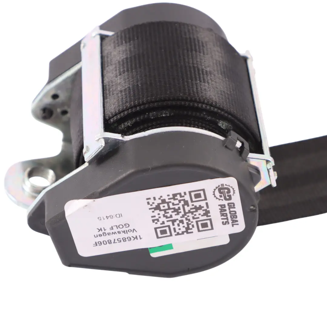 1K Cinturón seguridad trasero derecho Cinturón seguridad para VW Golf V 5 con número de pieza 1K6857806F VW Golf V 5 1K Cinturón seguridad trasero derecho Cinturón seguridad - SKU 1K6857806F - Número de pieza 1K6857806F