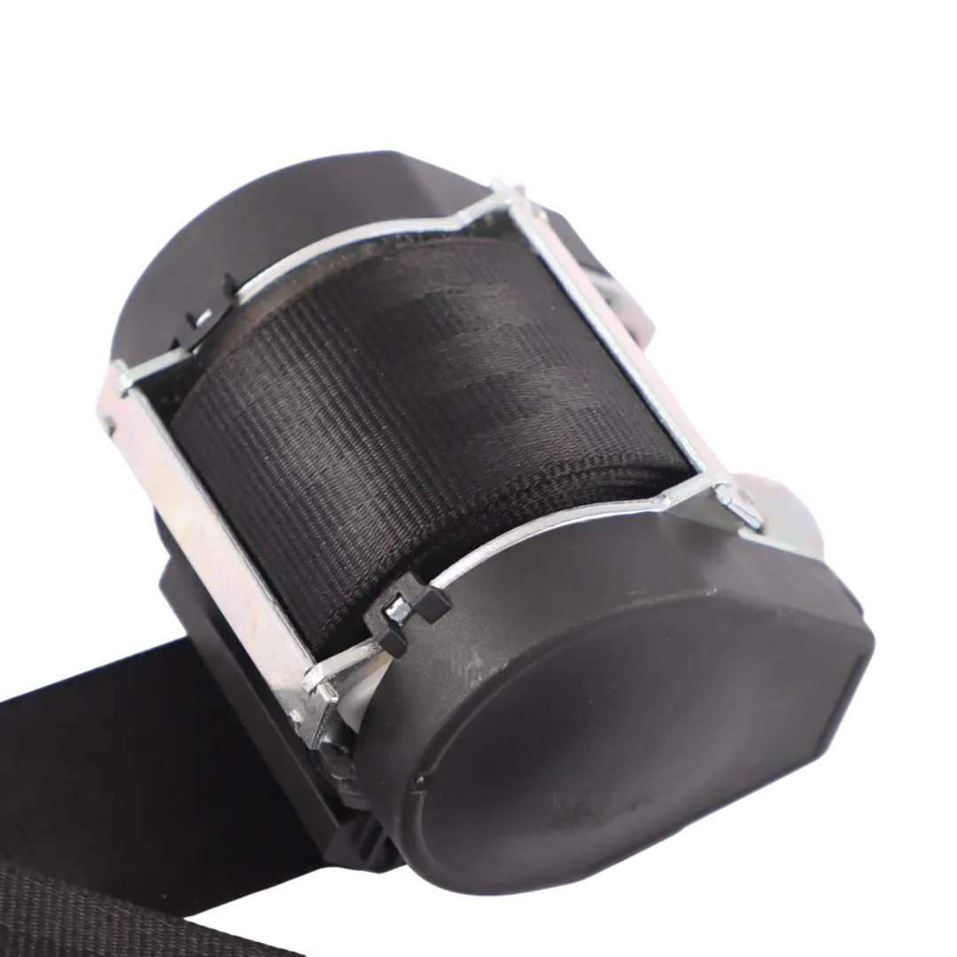 VW Golf V 5 1K Rear Right O/S Seat Belt Seatbelt Black - SKU 1K6857806F - Part number 1K6857806F