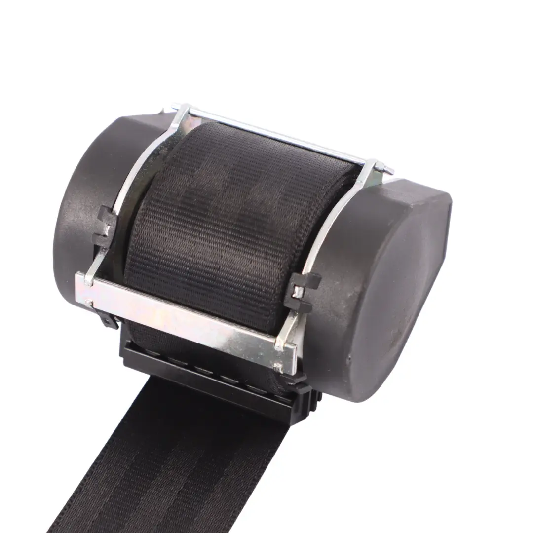 VW Golf V 5 1K Rear Right O/S Seat Belt Seatbelt Black - SKU 1K6857806F - Part number 1K6857806F